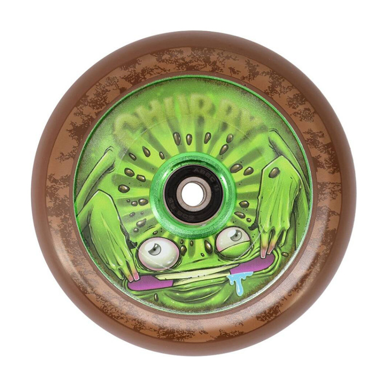 Chubby Melocore 110mm kiwi boy scooter wheels, 1 pcs.