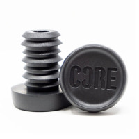 Core bar ends black 15-16mm skrejriteņu stūres uzgaļi, 2 gab.