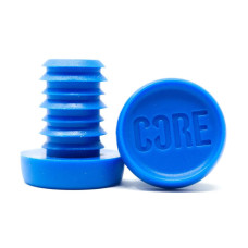 Core bar ends blue 17-19mm, 2 pcs.