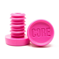 Core bar ends pink 17-19mm skrejriteņu stūres uzgaļi, 2 gab.