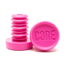 Core bar ends pink 17-19mm, 2 pcs.