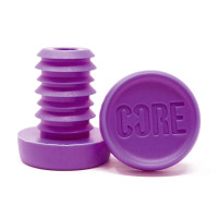 Core bar ends purple 17-19mm skrejriteņu stūres uzgaļi, 2 gab.