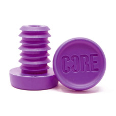 Core bar ends purple 17-19mm, 2 pcs.