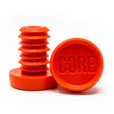 Core bar ends red 17-19mm, 2 pcs.