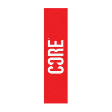 Core Classic red pro scooter griptape