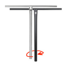 Core Halfbarz V2 titanium bar 680x630mm black/raw skrejriteņu stūre