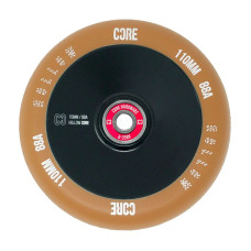 Core Hollowcore V2 110mm gum/black skrejriteņu riteņi, 1 gab.