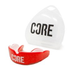 Core mouth guard red