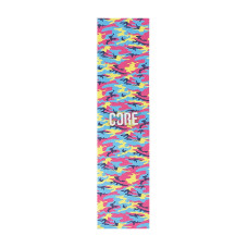 Core Neon Camo pink scooter griptape skrejriteņu smilšpapīrs