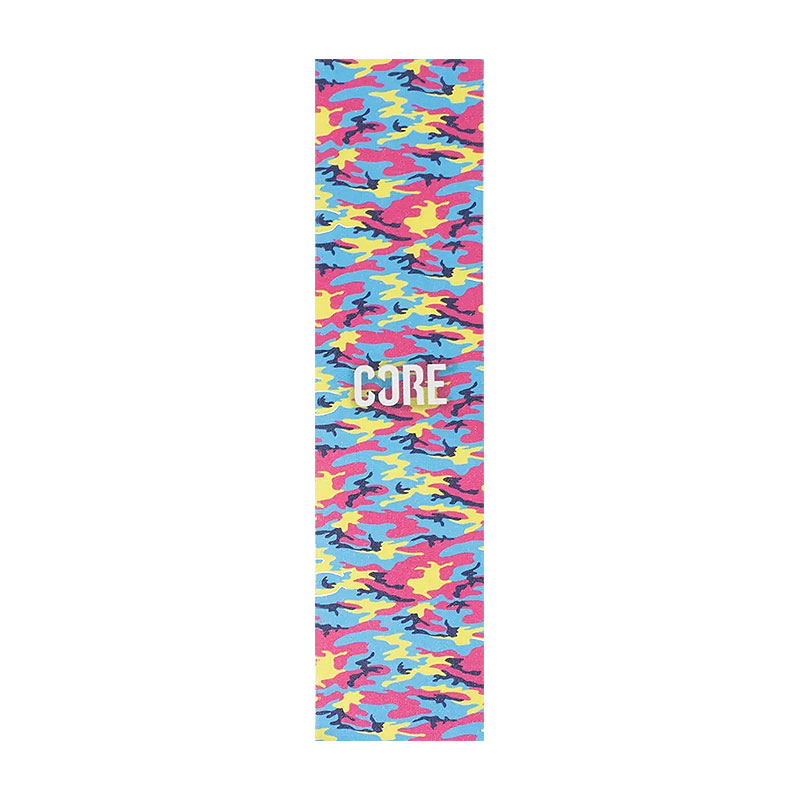 Core Neon Camo pink scooter griptape