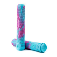 Core pro hand grips pink/cyan грипсы для самокатов