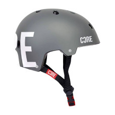 Core Street grey helmet