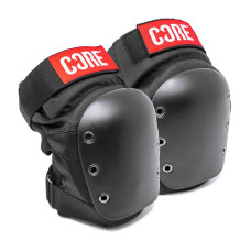 Core Street Skate knee pads black ceļu aizsargi