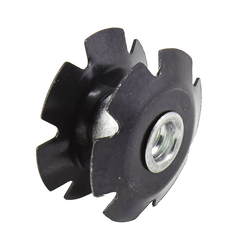 Dial 911 scooter starnut 1 1/8″ black, 1 gab.