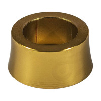 District S-Series Volcano topcap spacer gold