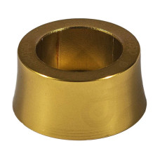 District S-Series Volcano topcap spacer gold