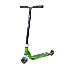 Dominator Ranger green pro stunt scooter