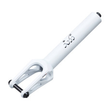 Drone Aeon II white pro scooter fork