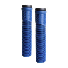 Drone Logo blue pro scooter hand grips