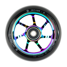 Ethic Incube V2 100mm rainbow scooter wheels, 1 pcs.