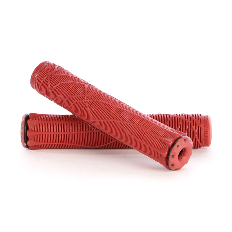 Ethic red scooter hand grips