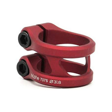 Ethic Sylphe double clamp 34.9 red scooter clamp