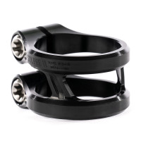 Ethic Sylphe V2 double clamp 34.9 black scooter clamp