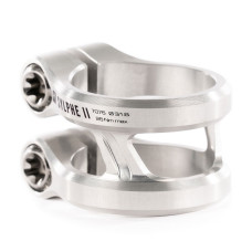 Ethic Sylphe V2 double clamp 34.9 raw scooter clamp