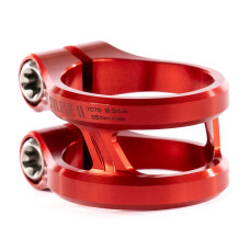 Ethic Sylphe V2 double clamp 34.9 red scooter clamp