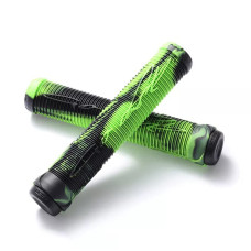 Fasen Fast green/black scooter hand grips
