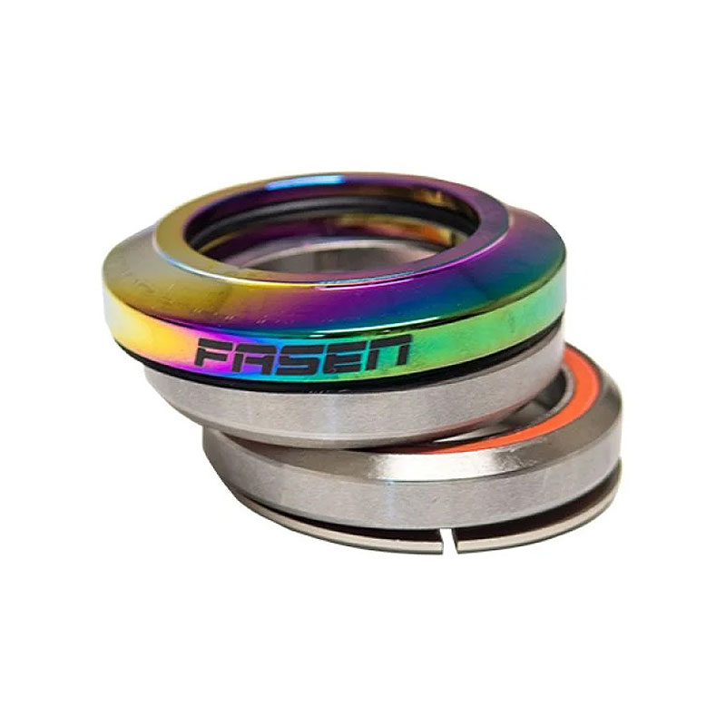 Fasen integrated scooter headset oil slick