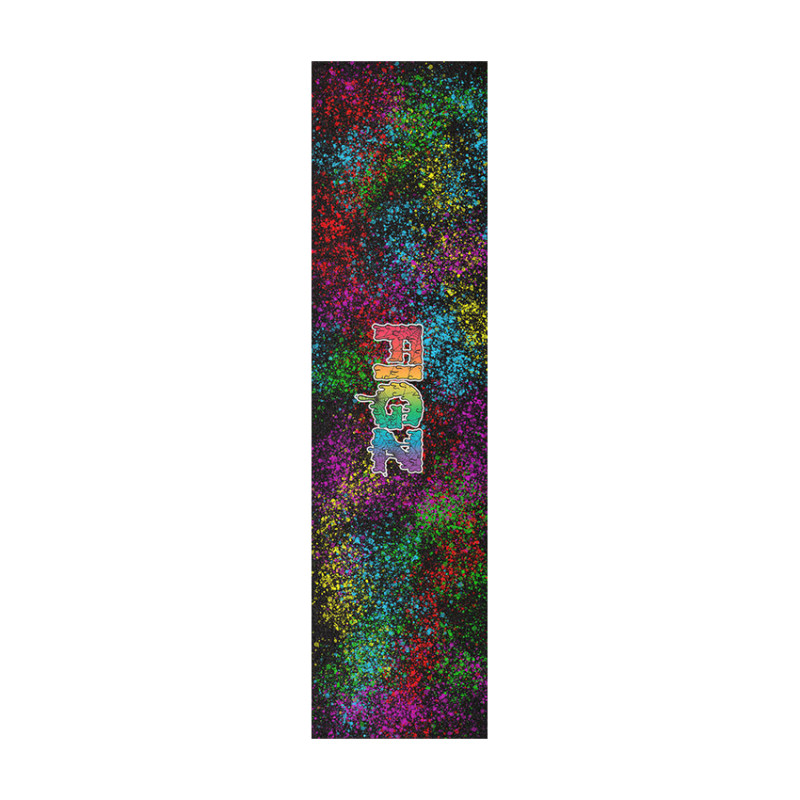 Figz XL Rainbow Drip scooter griptape