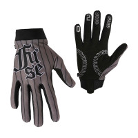 Fuse Omega Ballpark silver/black protection gloves for scooters