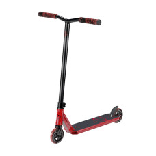 Fuzion Z250 red stunt scooter