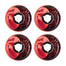 GAWDS Zack Savage 58mm/90a inline skate wheels, 4 pcs.