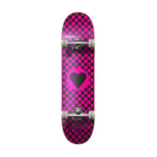 Heart Supply Round Logo 7.75″ checks skateboard