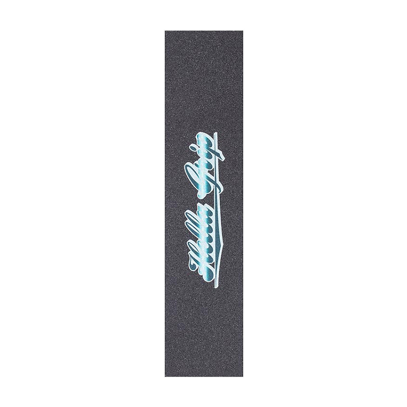 Hella Grip Classic Anton Abramson teal/white griptape skrejriteņu smilšpapīrs