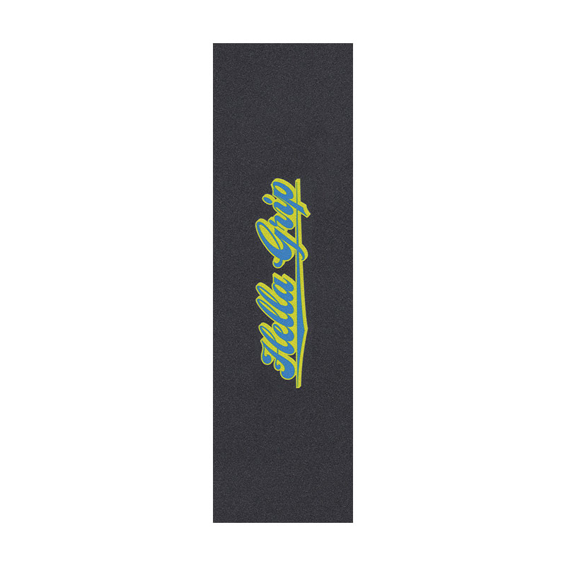 Hella Grip Classic blue/yellow griptape шкурка для самокатов