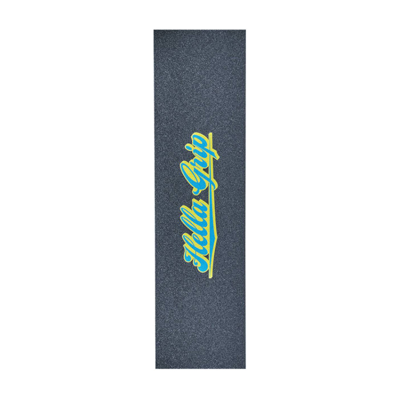 Hella Grip Classic blue/yellow scooter scooter griptape