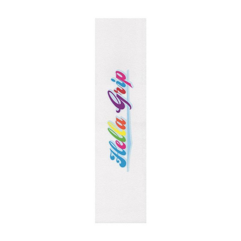 Hella Grip Classic rainbow white/rainbow griptape skrejriteņu smilšpapīrs