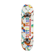 Hydroponic South Park Buddies complete 7.25″ white skateboard