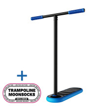 Indo Pro V2 750mm blue trampoline scooter