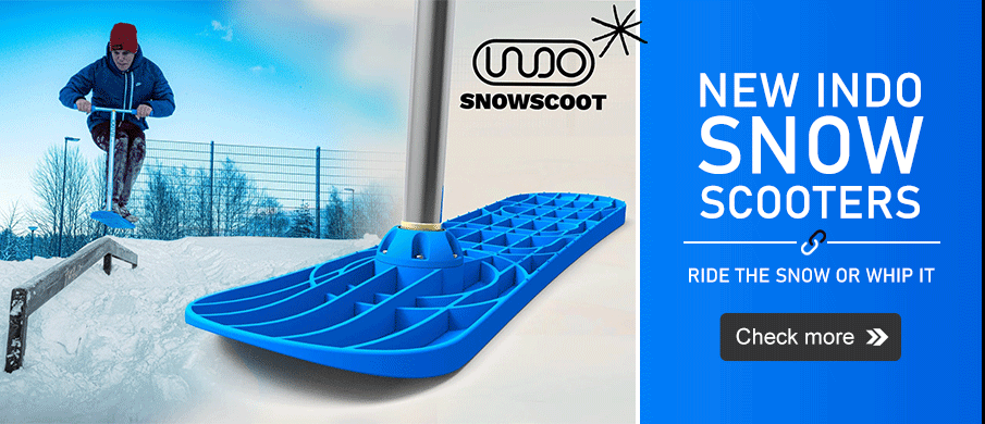 INDO snow scooter