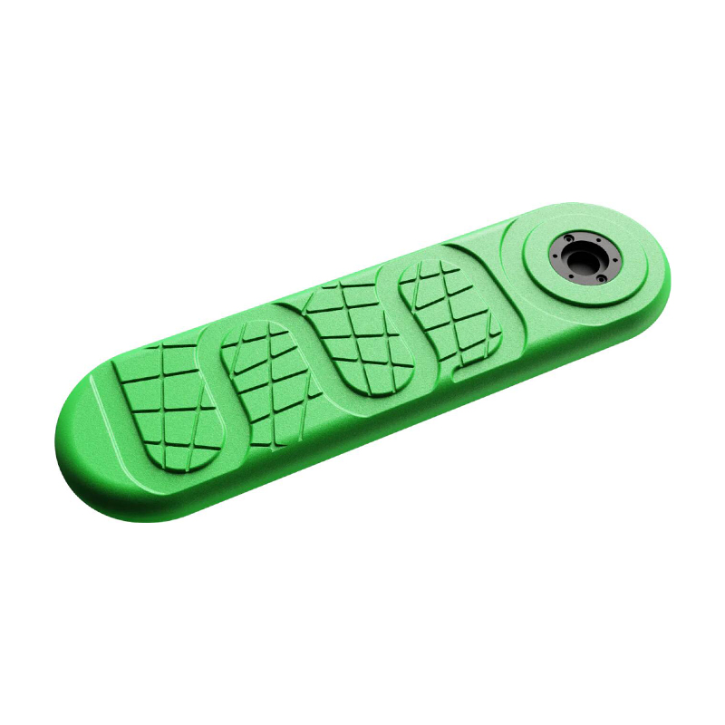 Indo X70 green gravity trampoline scooter deck