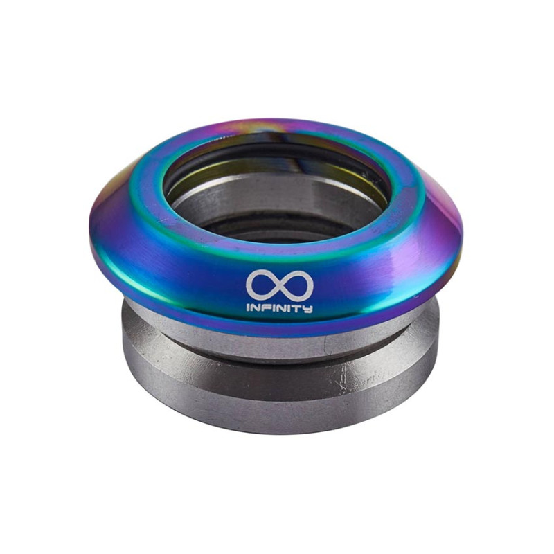 Infinity integrated scooter headset neochrome