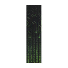 Longway Printed Matrix green skrejriteņu smilšpapīrs