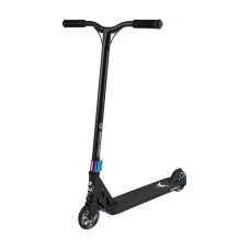 Longway Summit black/neochrome stunt scooter