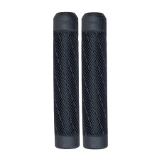 Longway Twister grips black scooter hand grips