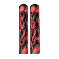 Longway Twister grips marble red skrejriteņu rokturi