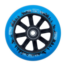 Longway Tyro Nylon Core 100mm blue/black колеса для самокатов, 1 шт.